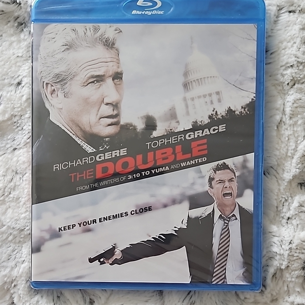The Double Blu-ray, new & sealed